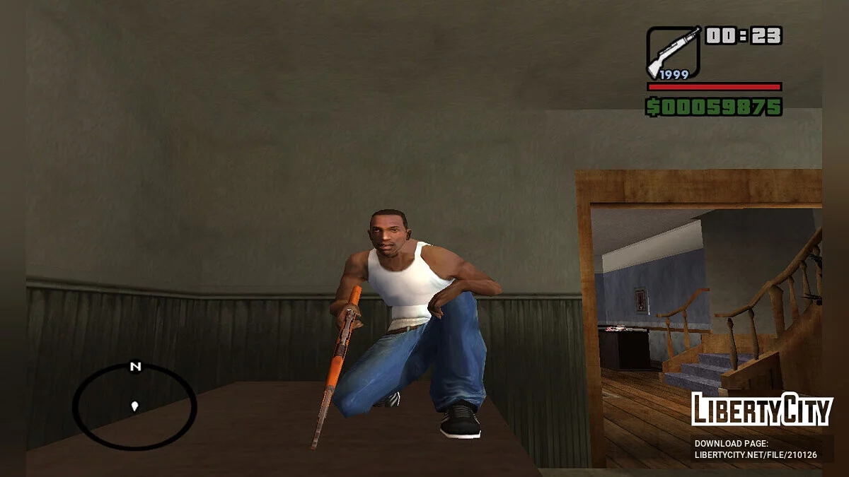 Аргентинский Маузер 1909 года (SA Style) / GTA San Andreas