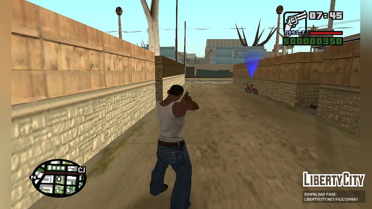 Rexio 357 Magnum Argentino (SA Style) / GTA San Andreas