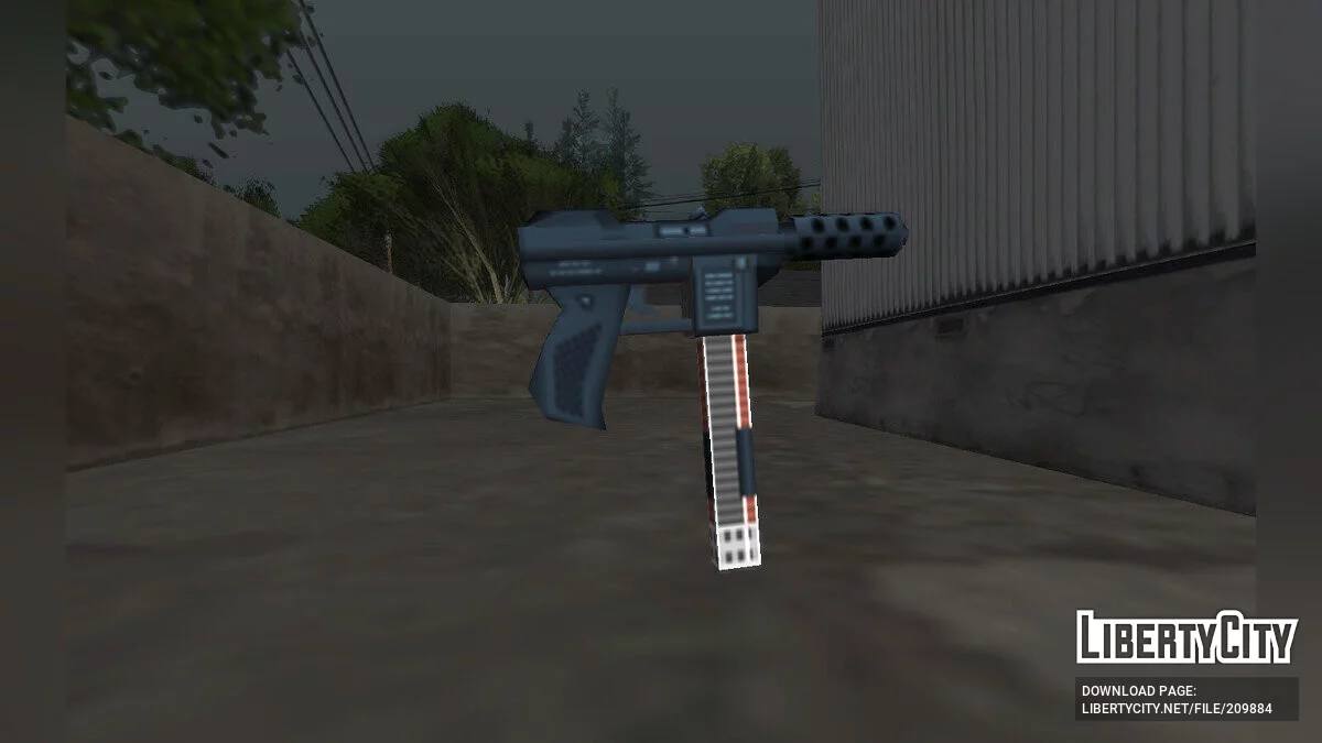 Сборник текстур для TEC-9 в стиле SA / GTA San Andreas