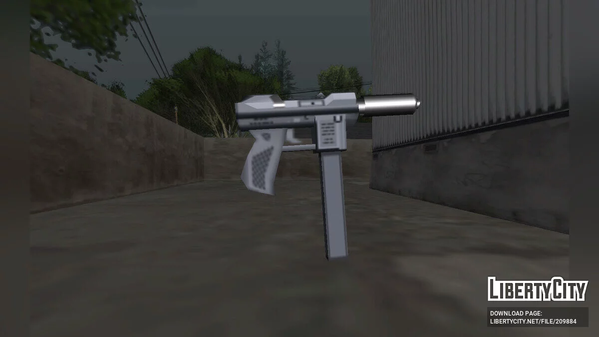 Сборник текстур для TEC-9 в стиле SA / GTA San Andreas