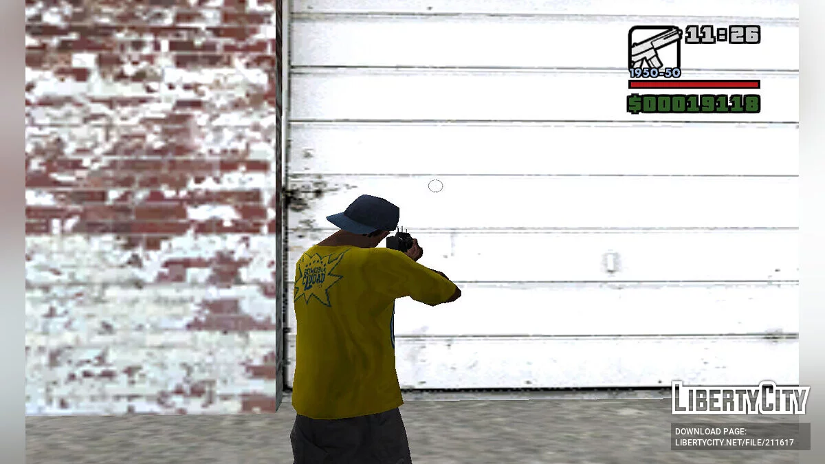 Аргентинский Карабин из GTA 5 (в стиле SA) / GTA San Andreas