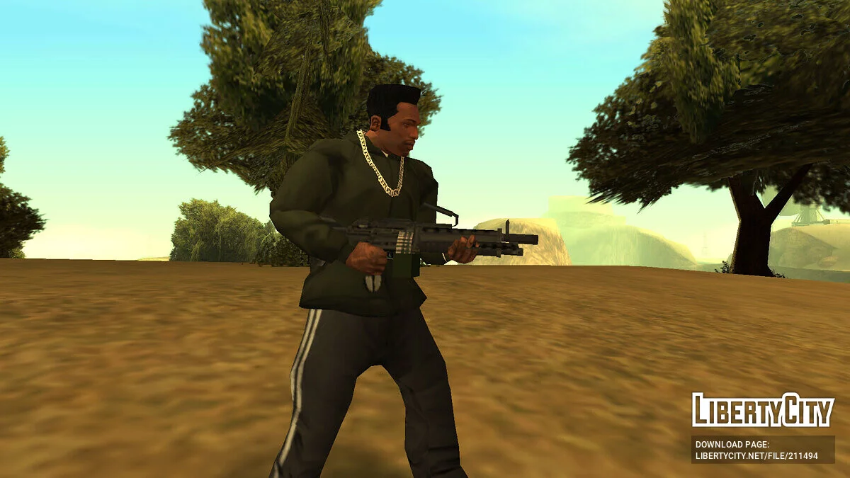 Сборник тяжелого огнестрельного оружия (SA Style) / GTA San Andreas