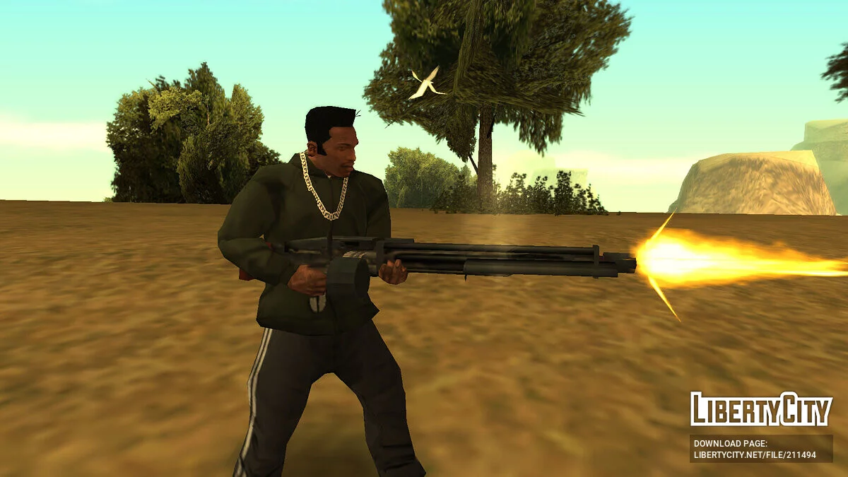 Сборник тяжелого огнестрельного оружия (SA Style) / GTA San Andreas