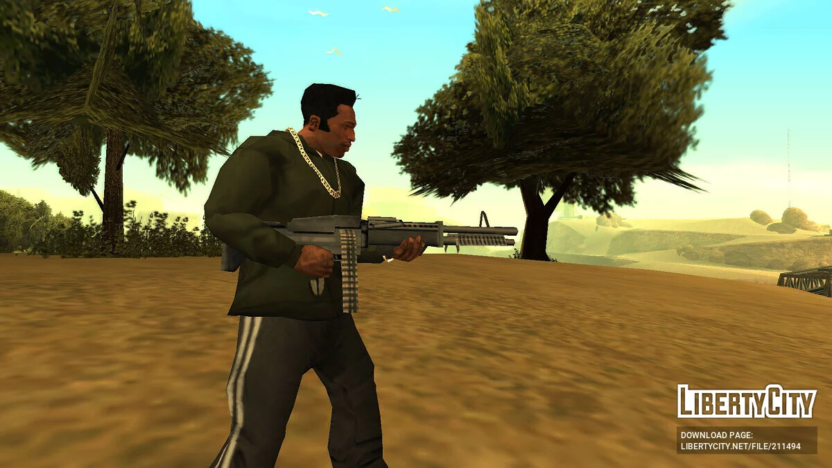 Сборник тяжелого огнестрельного оружия (SA Style) / GTA San Andreas