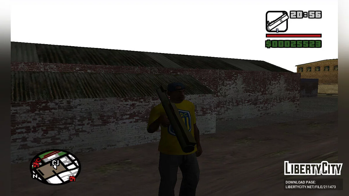 MARA 200 (Style SA) / GTA San Andreas