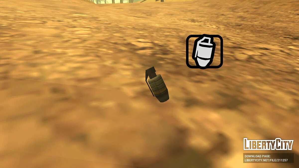 Оружие военного гарнизона (SA Style) / GTA San Andreas