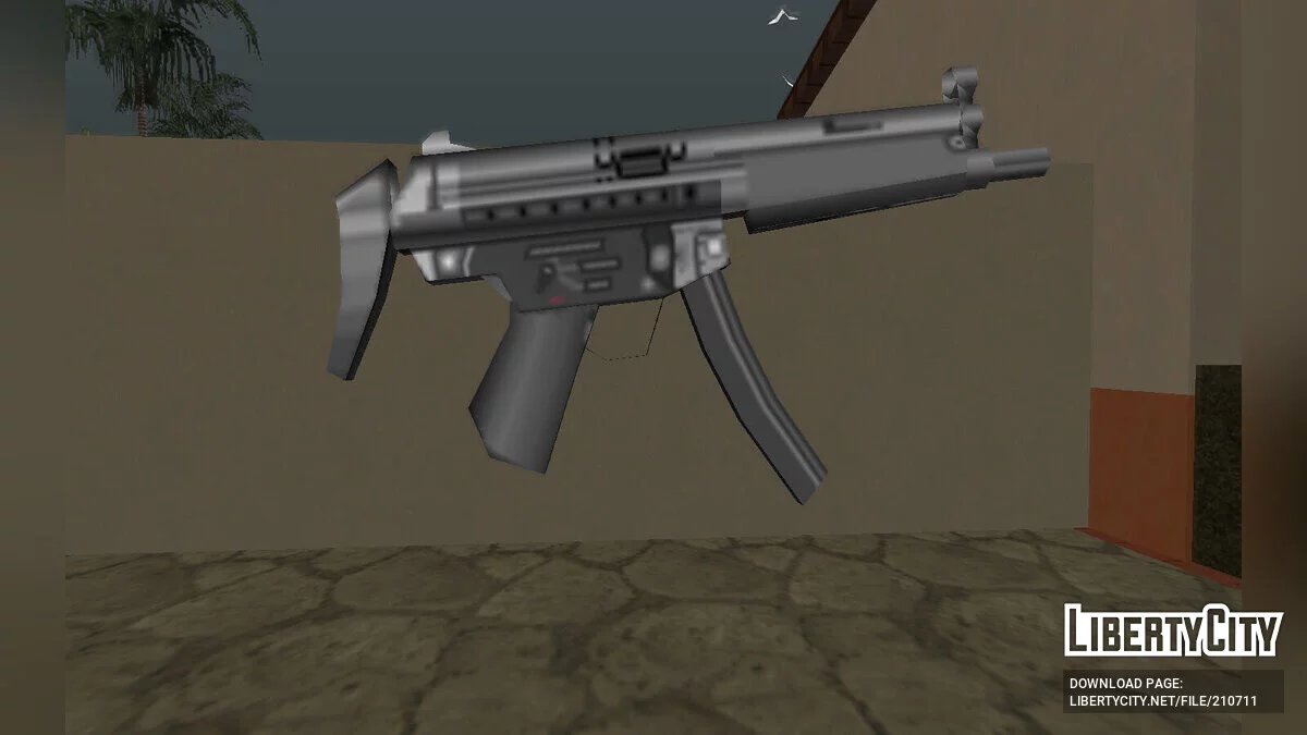 Набор текстур SMG (SA Style) / GTA San Andreas