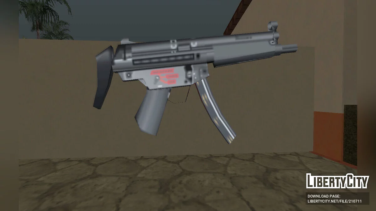 Набор текстур SMG (SA Style) / GTA San Andreas