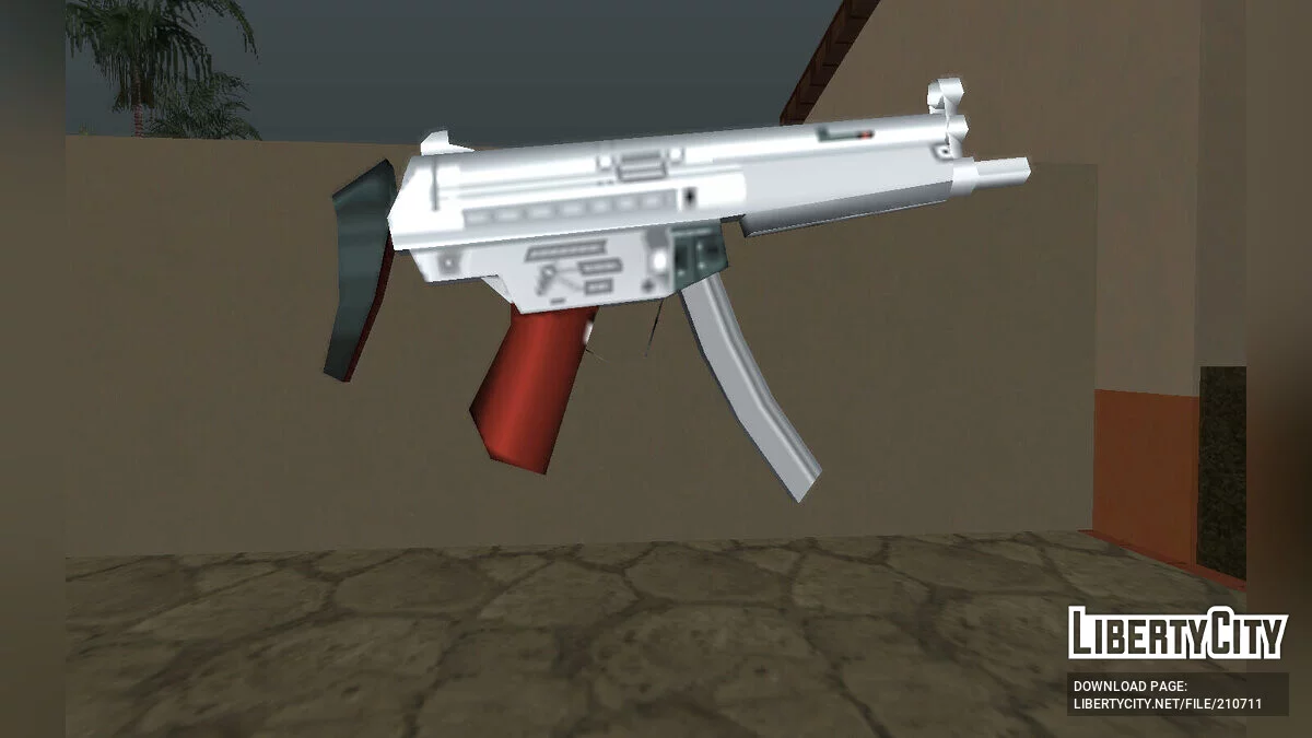 Набор текстур SMG (SA Style) / GTA San Andreas
