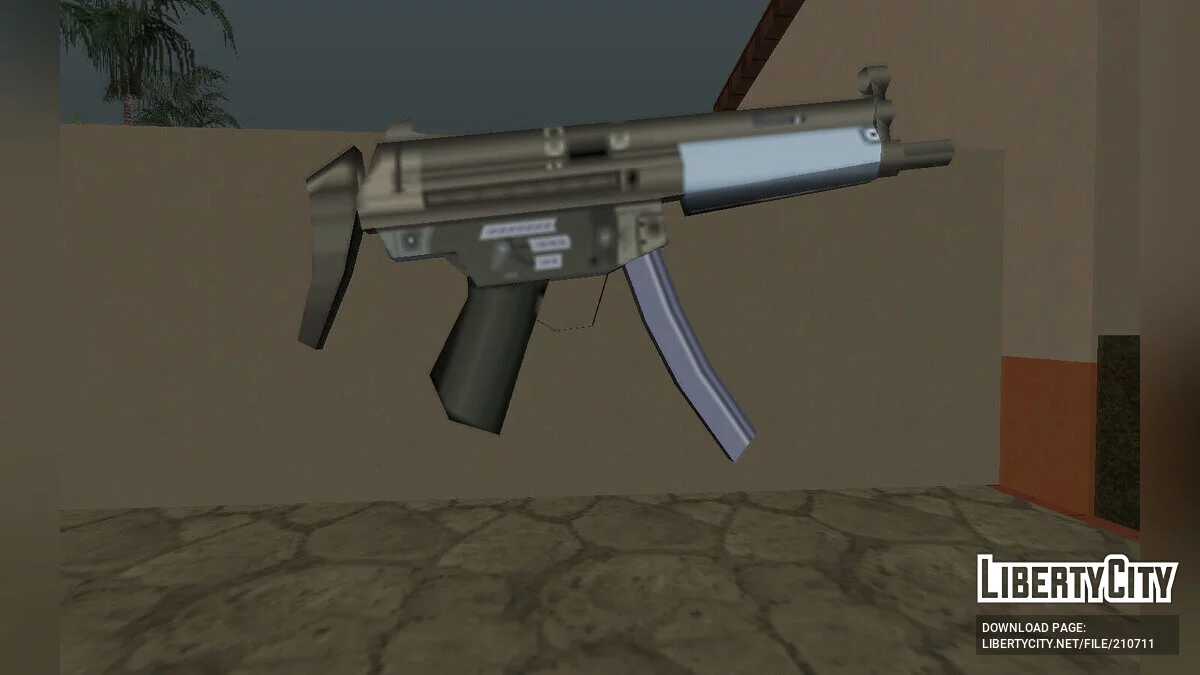 Набор текстур SMG (SA Style) / GTA San Andreas