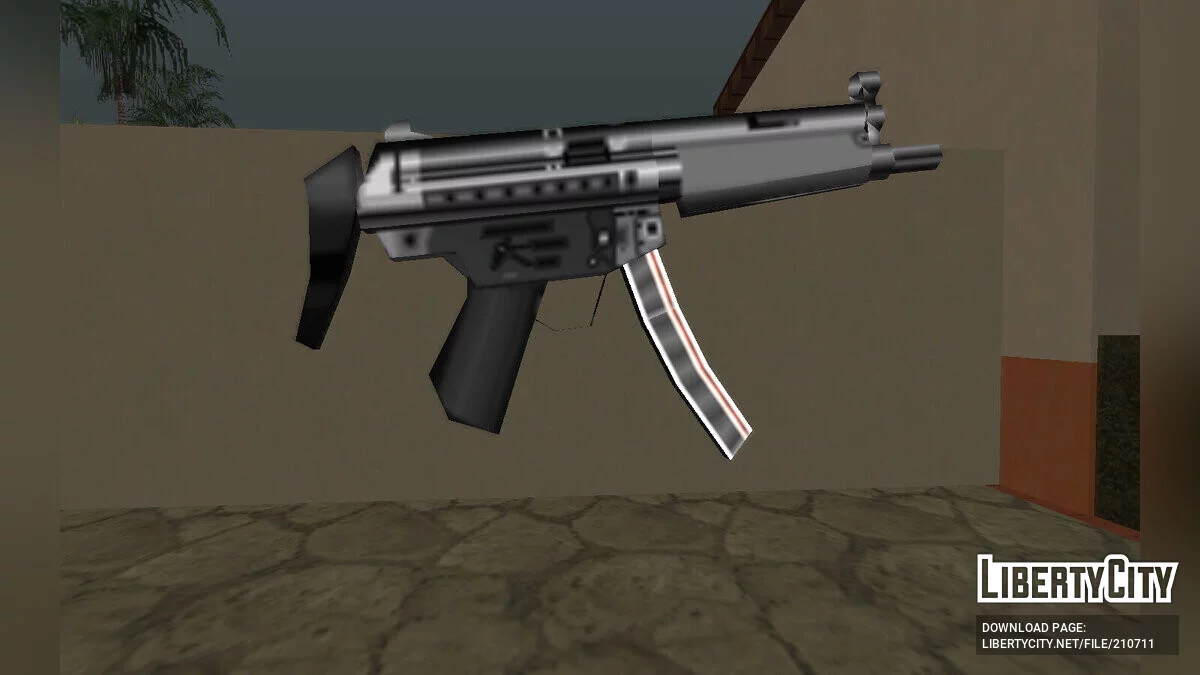 Набор текстур SMG (SA Style) / GTA San Andreas