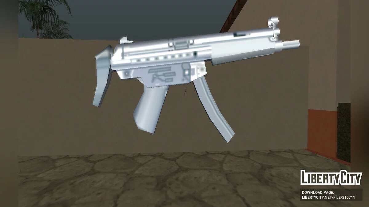 Набор текстур SMG (SA Style) / GTA San Andreas
