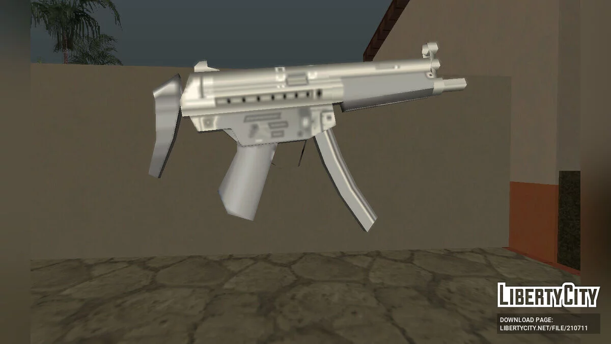 Набор текстур SMG (SA Style) / GTA San Andreas