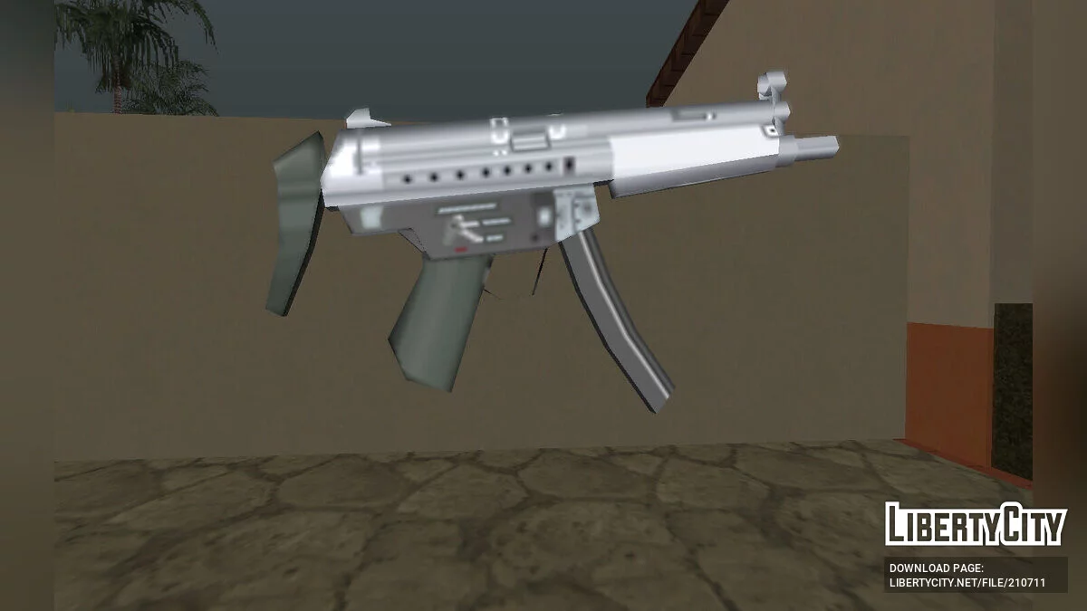 Набор текстур SMG (SA Style) / GTA San Andreas