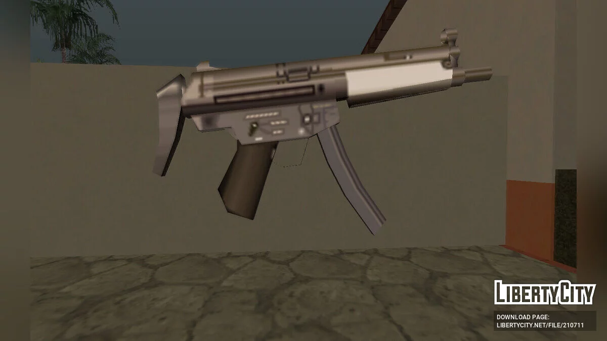 Набор текстур SMG (SA Style) / GTA San Andreas