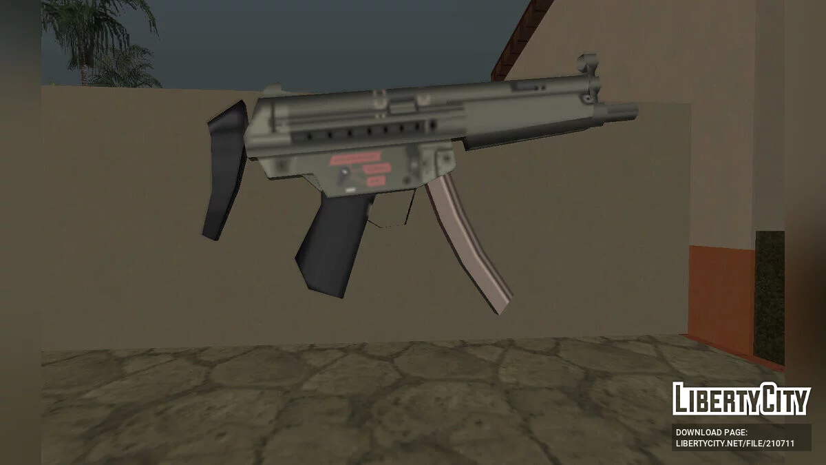 Набор текстур SMG (SA Style) / GTA San Andreas
