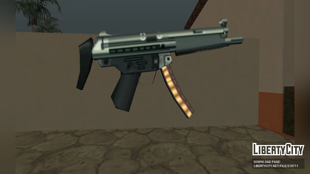 Набор текстур SMG (SA Style) / GTA San Andreas