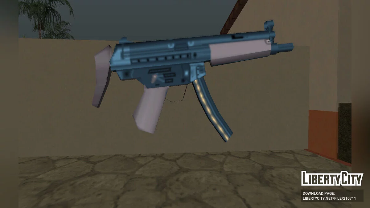 Набор текстур SMG (SA Style) / GTA San Andreas