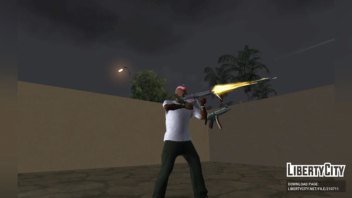 Набор текстур SMG (SA Style) / GTA San Andreas