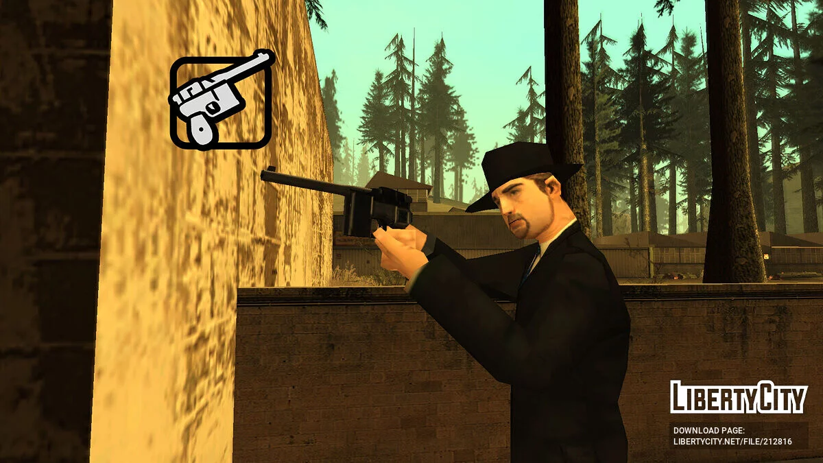 Ретро-пак оружия мафии (SA Style) / GTA San Andreas