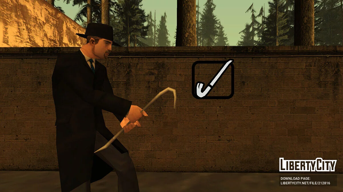 Ретро-пак оружия мафии (SA Style) / GTA San Andreas