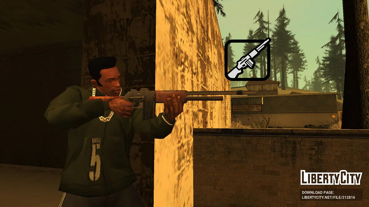 Ретро-пак оружия мафии (SA Style) / GTA San Andreas
