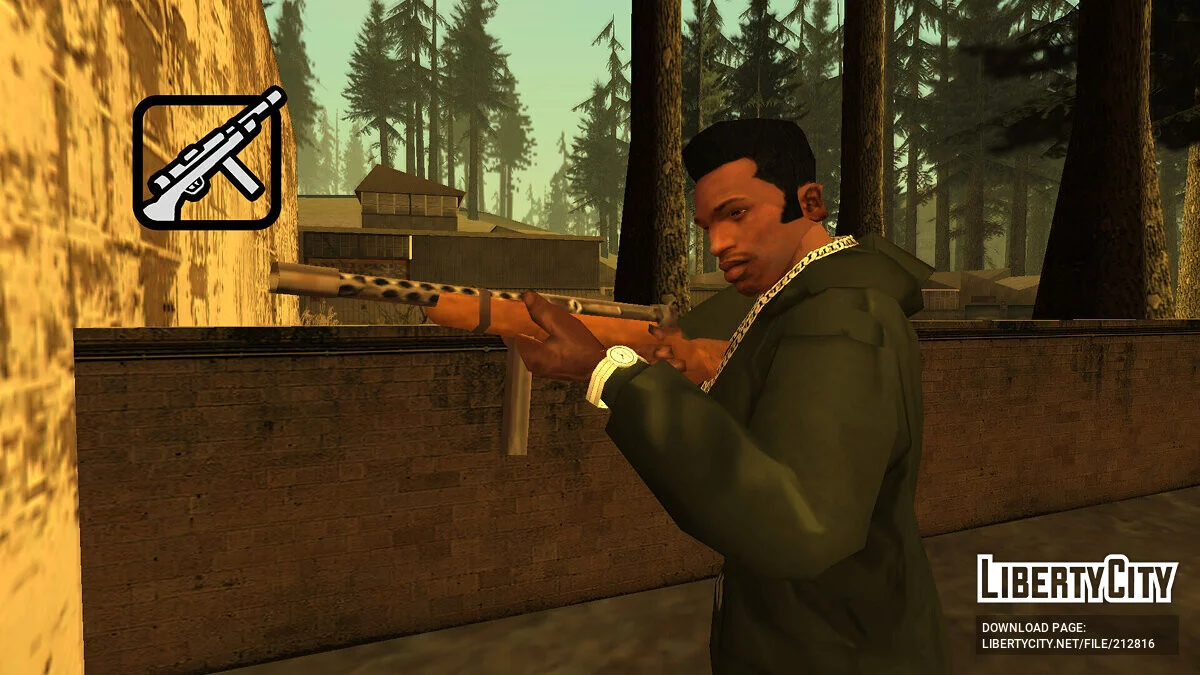 Ретро-пак оружия мафии (SA Style) / GTA San Andreas