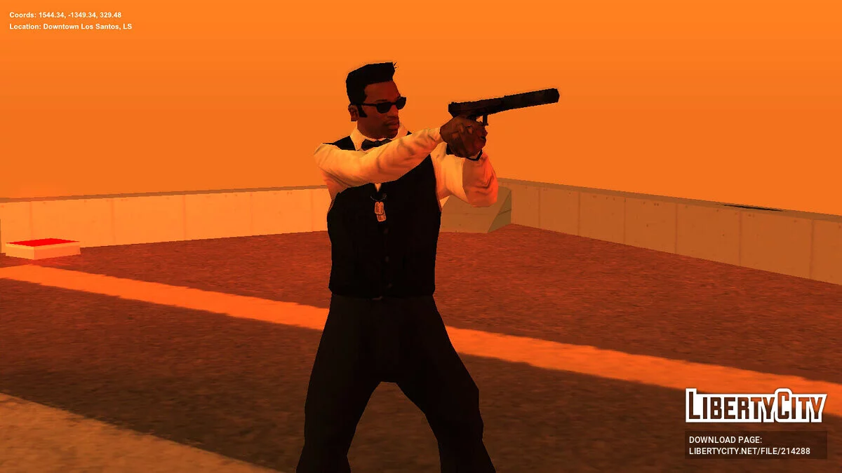 Новый набор оружия V3.5 / GTA San Andreas