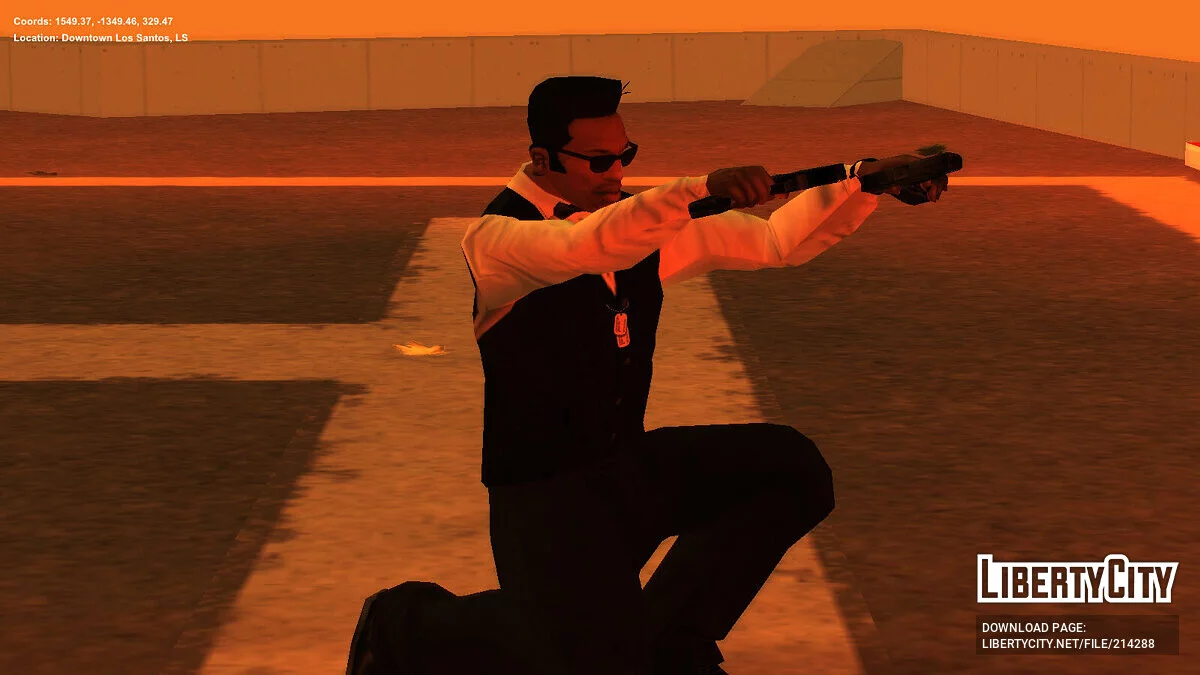 Новый набор оружия V3.5 / GTA San Andreas