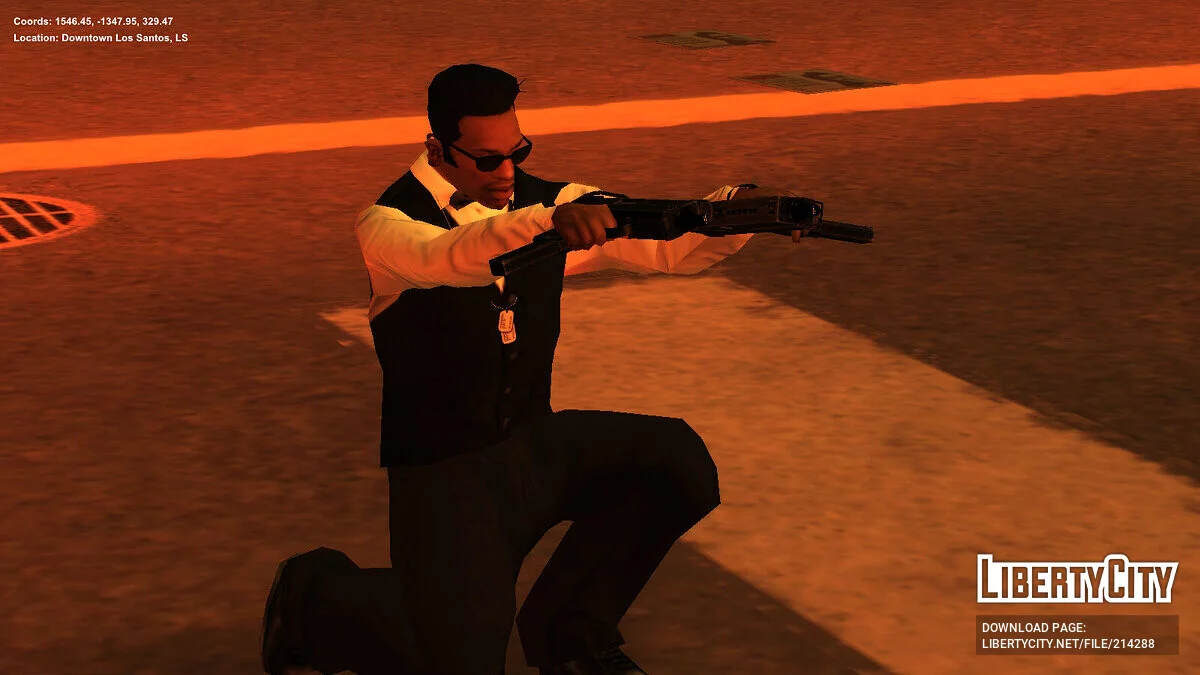 Новый набор оружия V3.5 / GTA San Andreas