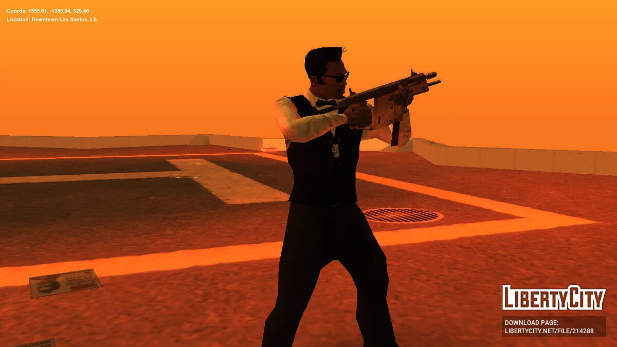 Новый набор оружия V3.5 / GTA San Andreas