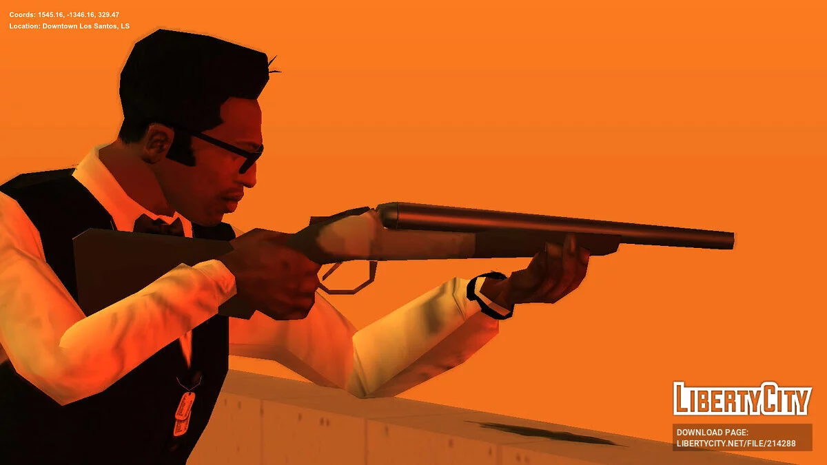 Новый набор оружия V3.5 / GTA San Andreas