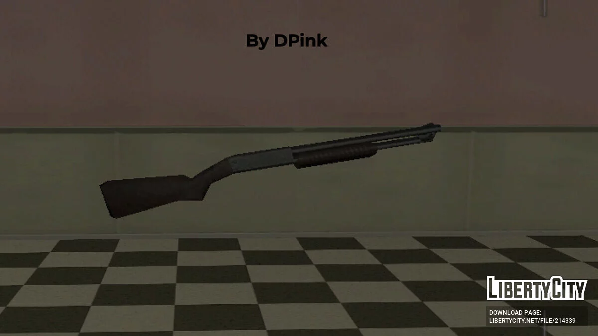 Маленький сборник оружия / GTA San Andreas