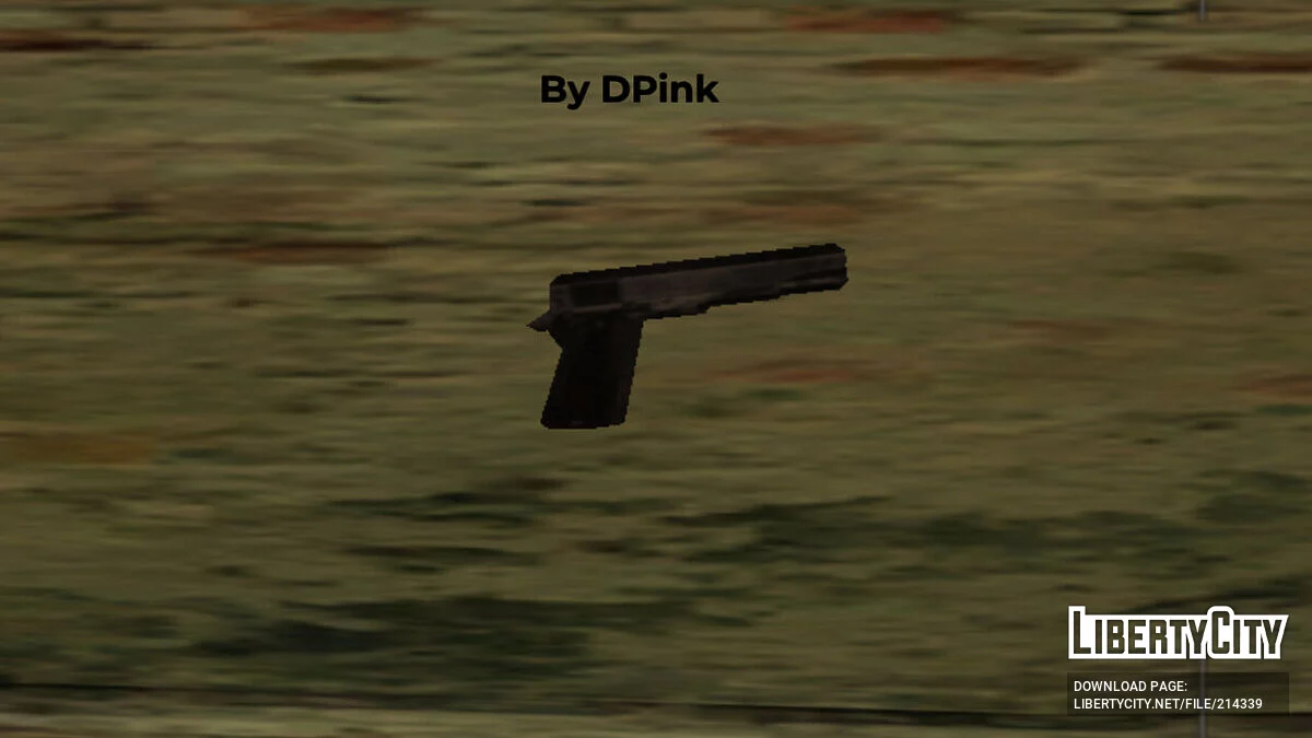 Маленький сборник оружия / GTA San Andreas