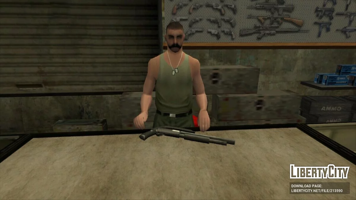 Remington 870 "Shark" aka GTA 3 Shotgun SA Style / GTA San Andreas
