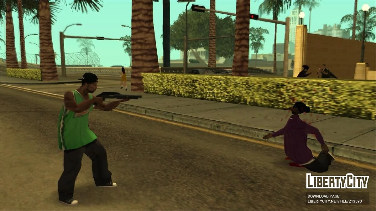 Remington 870 "Shark" aka GTA 3 Shotgun SA Style / GTA San Andreas