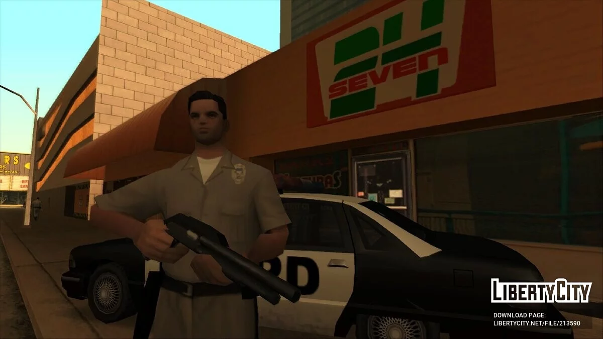 Remington 870 "Shark" aka GTA 3 Shotgun SA Style / GTA San Andreas