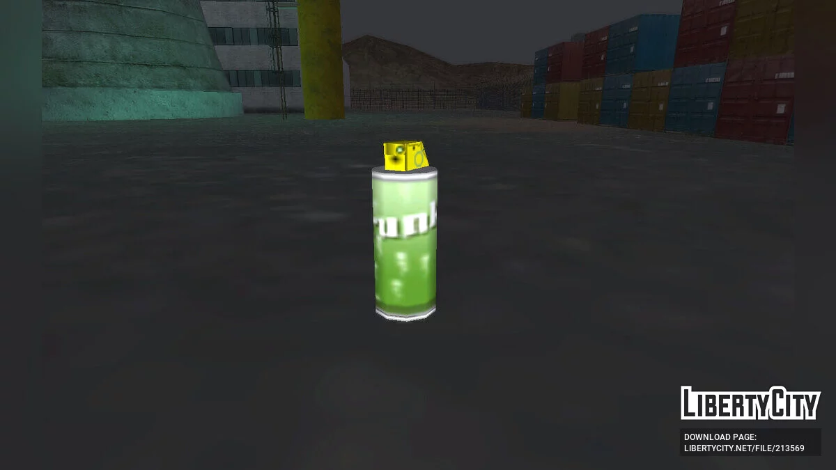 Пак новых текстур для гранат в стиле SA / GTA San Andreas