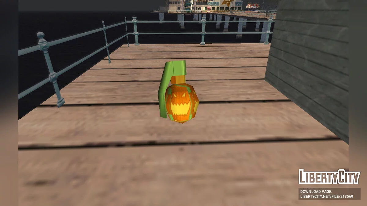 Пак новых текстур для гранат в стиле SA / GTA San Andreas