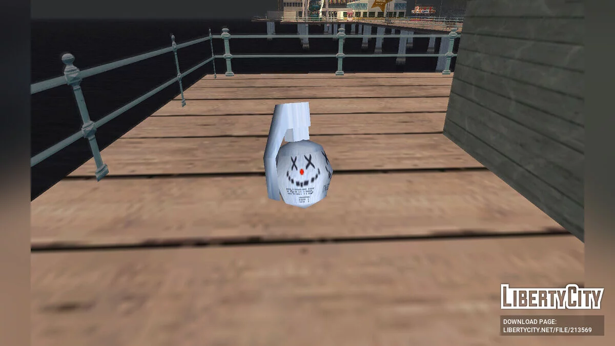 Пак новых текстур для гранат в стиле SA / GTA San Andreas