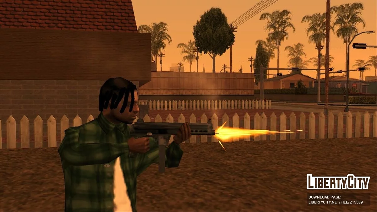 Сборник новых оружий в стилистике SA / GTA San Andreas