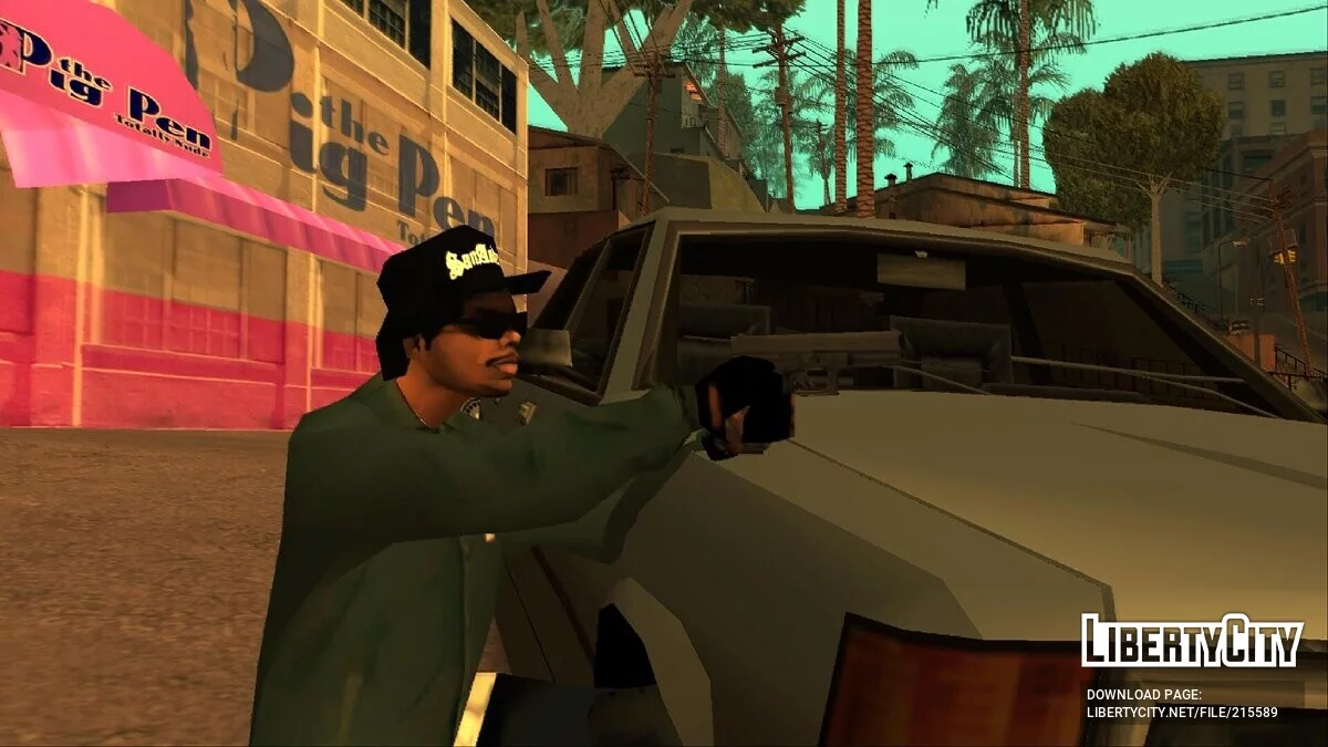 Сборник новых оружий в стилистике SA / GTA San Andreas