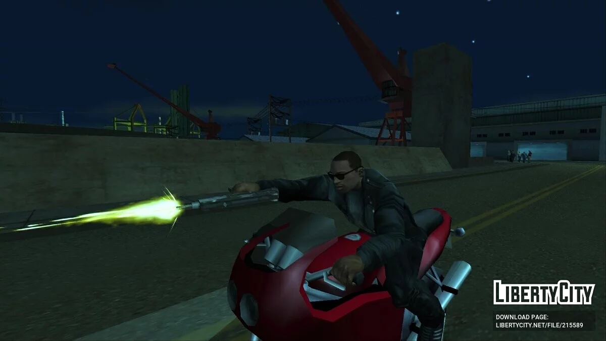 Сборник новых оружий в стилистике SA / GTA San Andreas