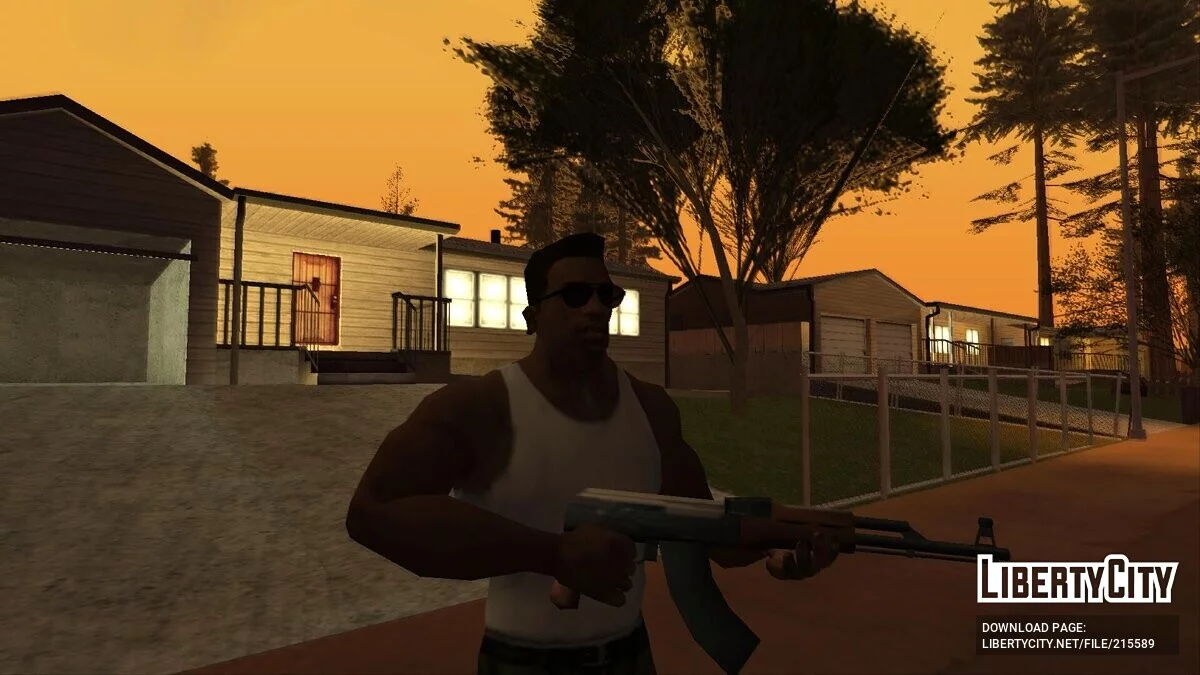 Сборник новых оружий в стилистике SA / GTA San Andreas