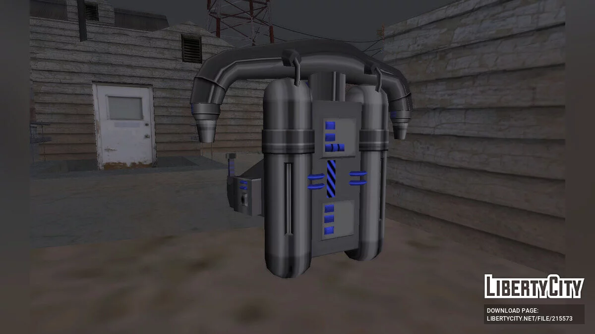 Сборник текстур для джетпака (SA Style) / GTA San Andreas