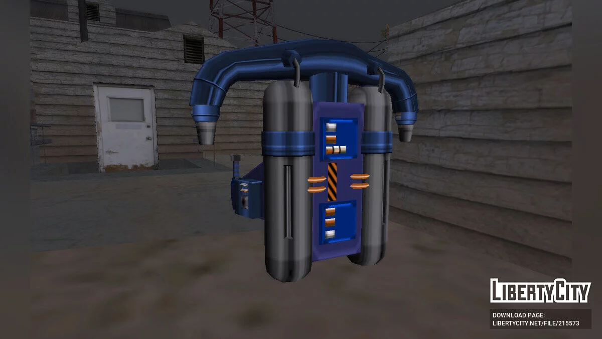 Сборник текстур для джетпака (SA Style) / GTA San Andreas