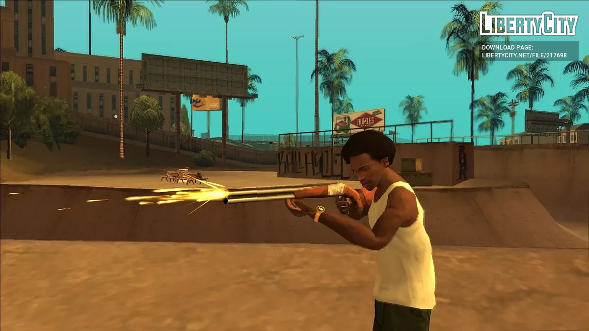 Stories Pump Shotgun [SA Style] / GTA San Andreas