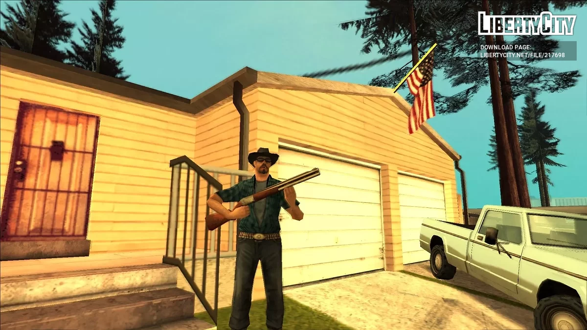 Stories Pump Shotgun [SA Style] / GTA San Andreas