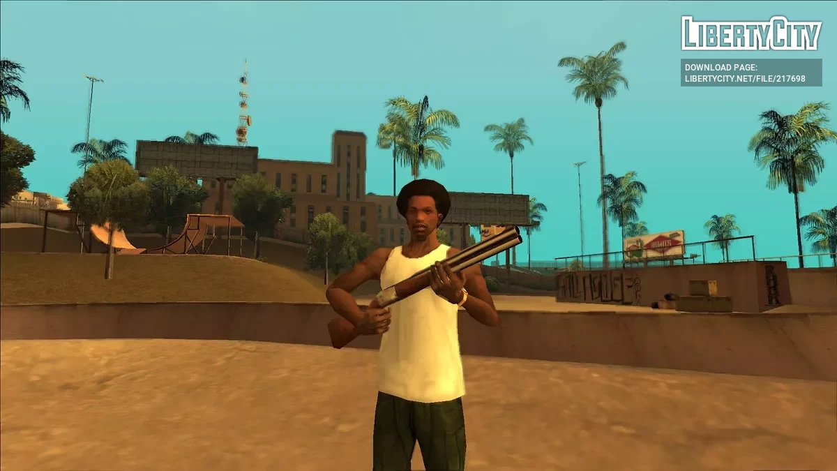 Stories Pump Shotgun [SA Style] / GTA San Andreas