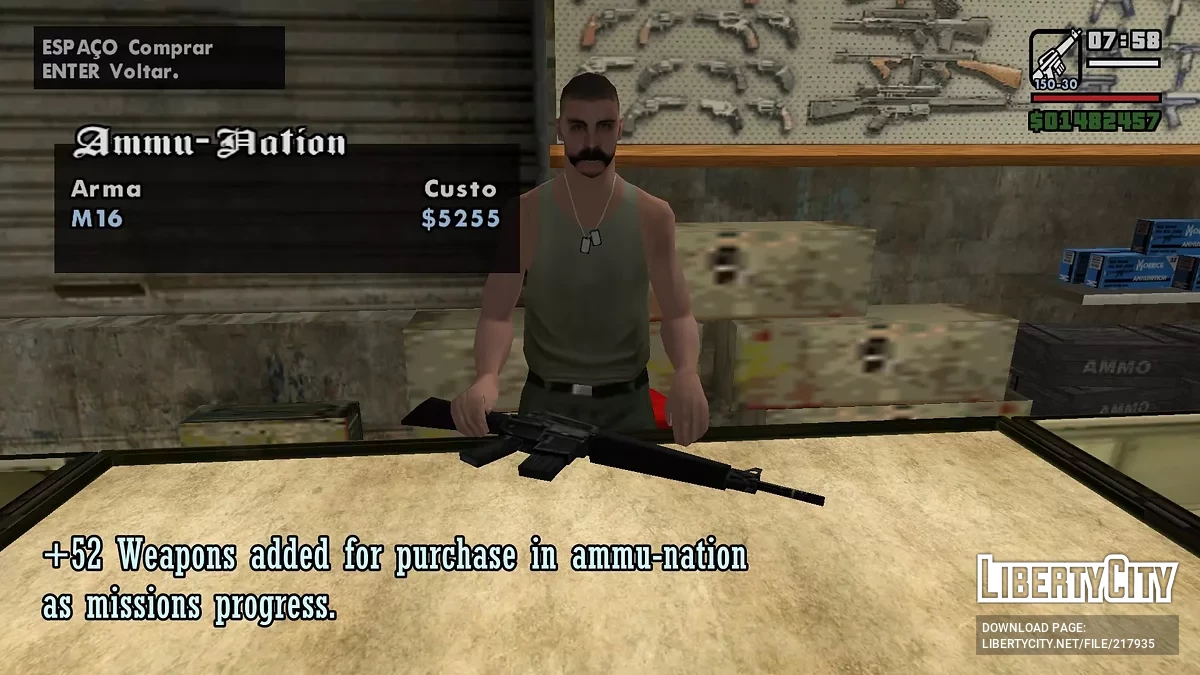 TZEP - The Zarmandreas Project / GTA San Andreas